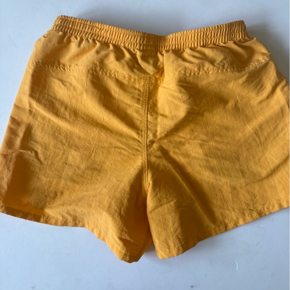 Patagonia Baggies Women's Orange Shorts - Picture 6 of 8